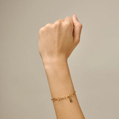 Enamel - Charm - Gold - Twin right