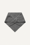 The Garment - Tørklæde - Grey Melange - Como Banana