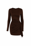 Sassy Copenhagen - Dress - Brown - Zarina