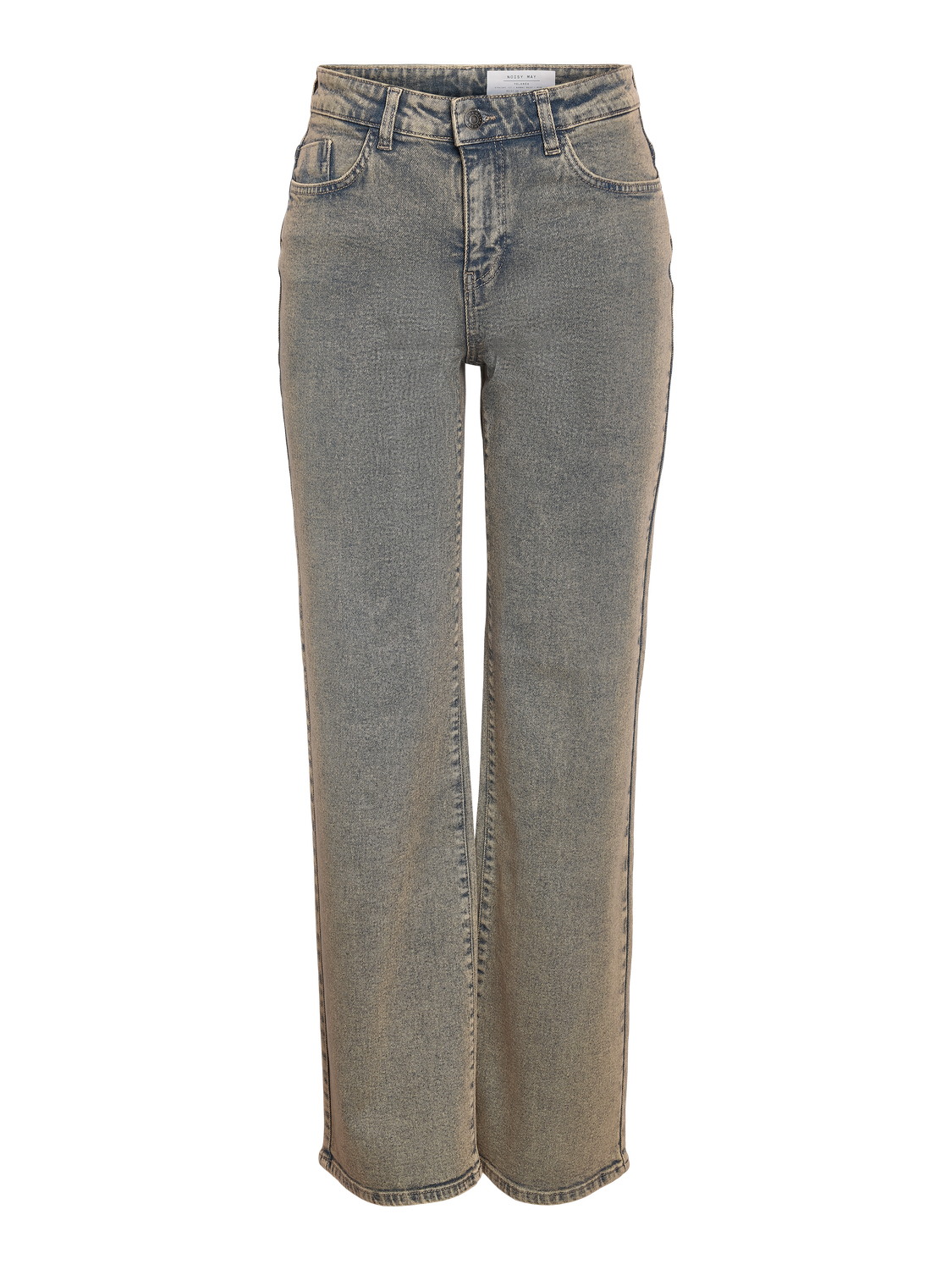 Noisy May - Bukser - Light blue denim - Olanda