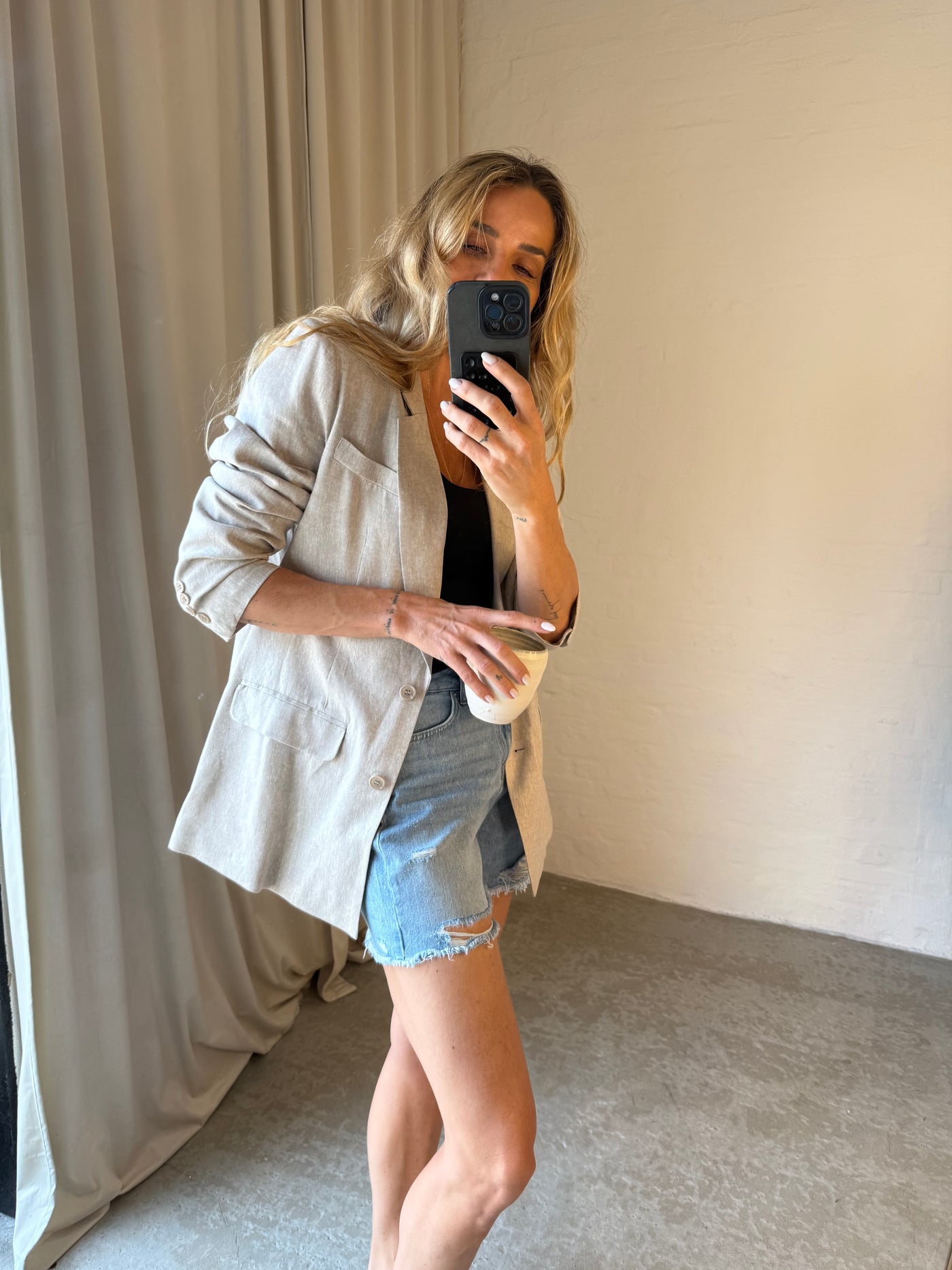 Selected Femme - Blazer - Nomad - Rita-tania Relaxed