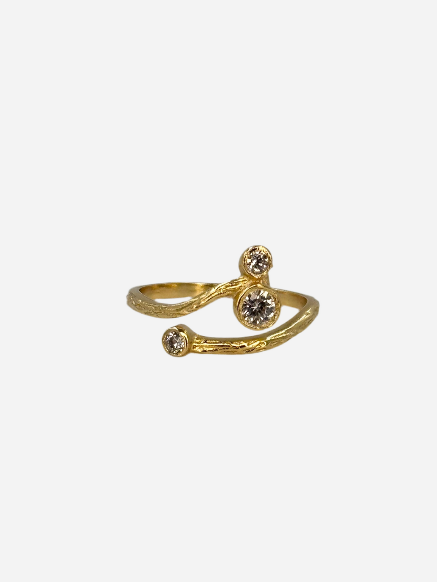 Andcopenhagen - Ring - beth - 18 karat guldbelagt -