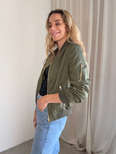 Sassy Copenhagen - Bomber jacket - Army green - Nora (small in size)
