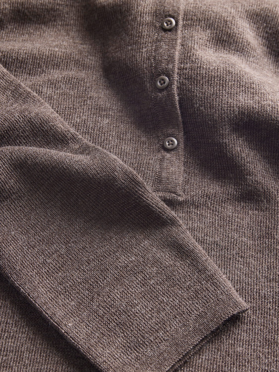 JJXX - Polo Strik - Bracken - Wren Wool Blend