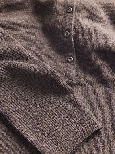 JJXX - Polo Strik - Bracken - Wren Wool Blend