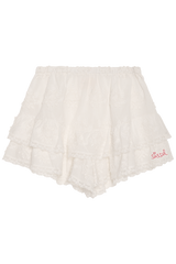 Sissel Edelbo - Shorts - Off White - Delphine