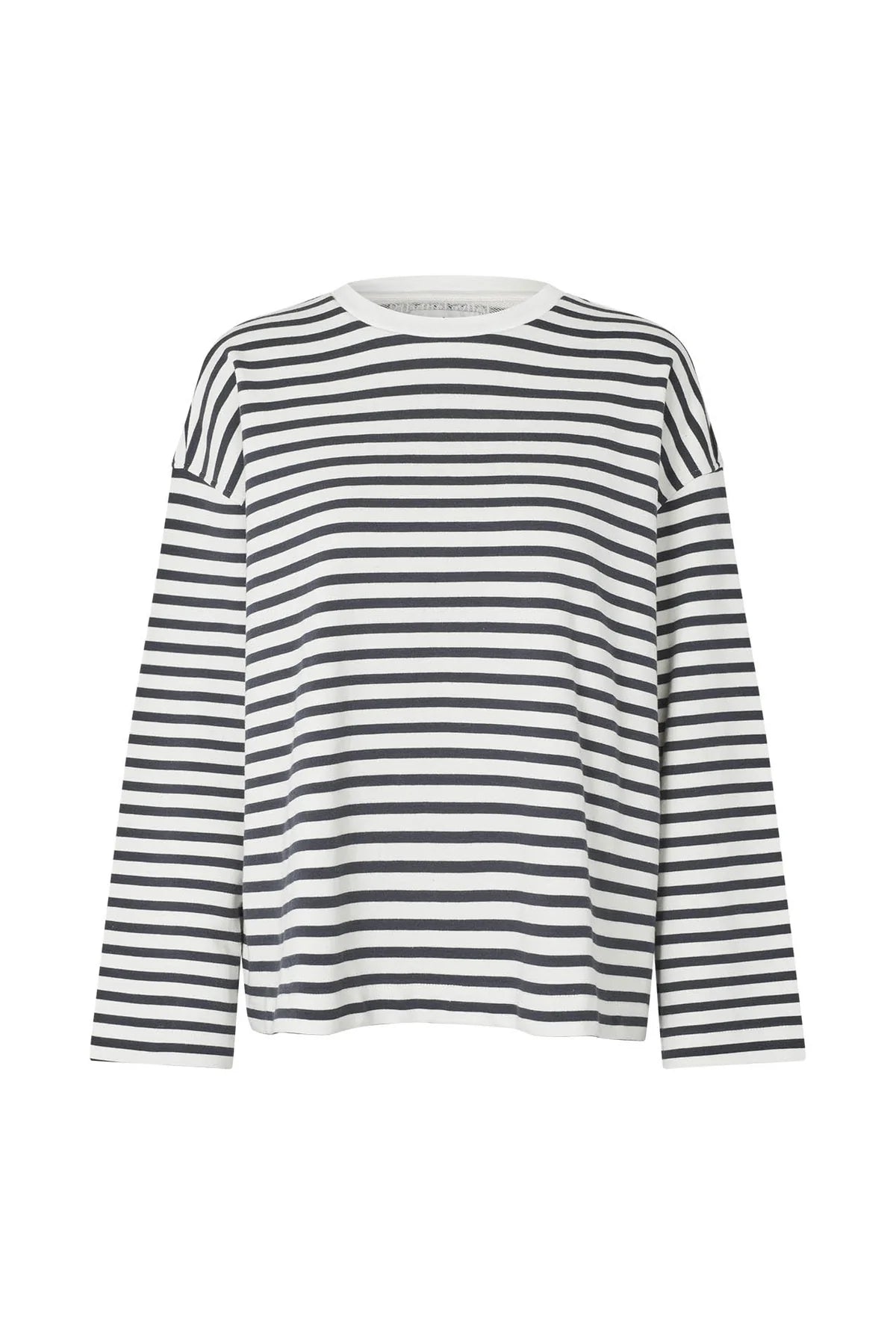 Lollys Laundry - Bluse - Dark Blue - Demi
