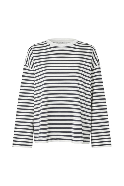 Lollys Laundry - Bluse - Dark Blue - Demi