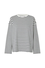 Lollys Laundry - Bluse - Dark Blue - Demi