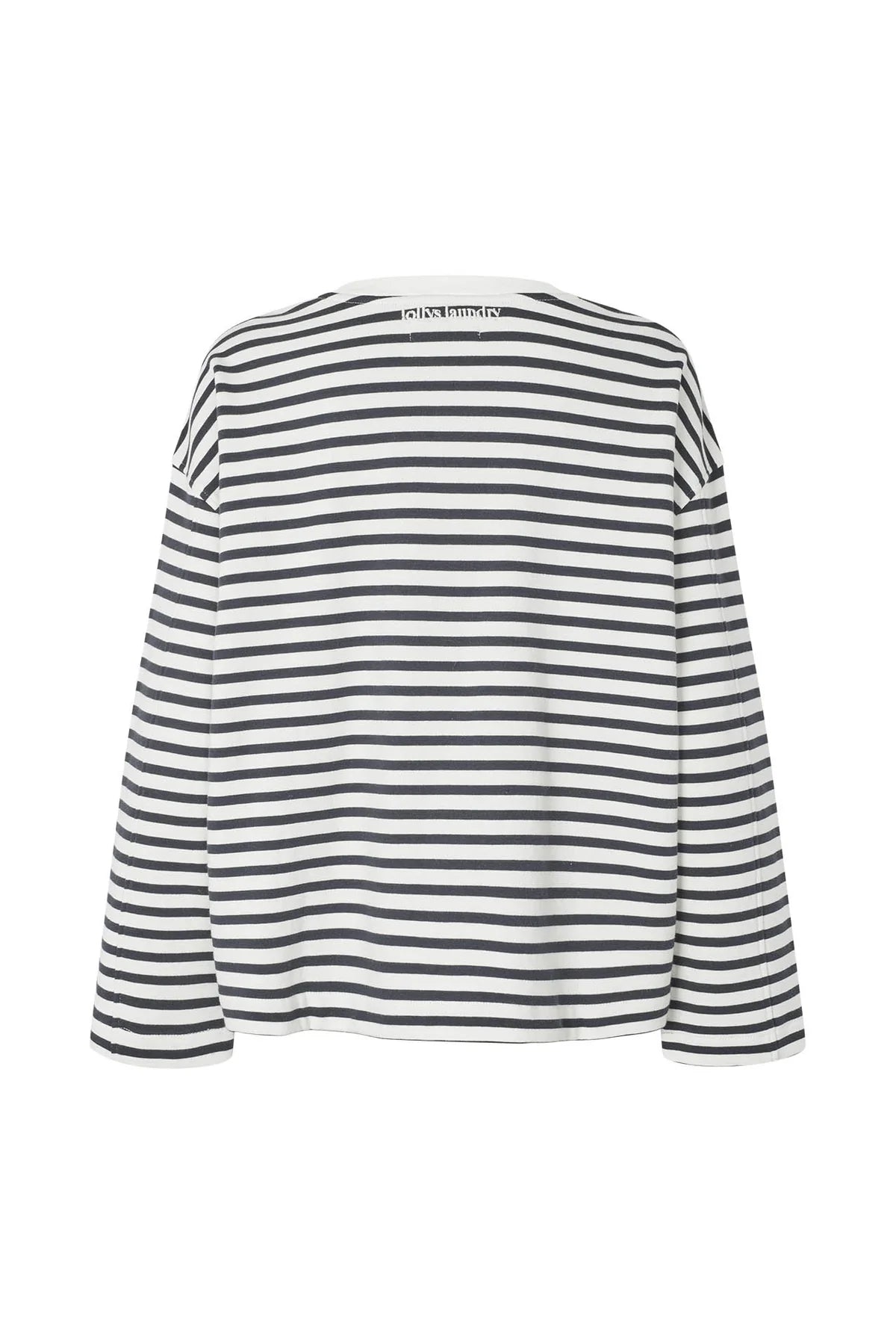 Lollys Laundry - Bluse - Dark Blue - Demi