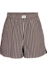 Noisy May - Shorts - Chocolate Brown - Frida