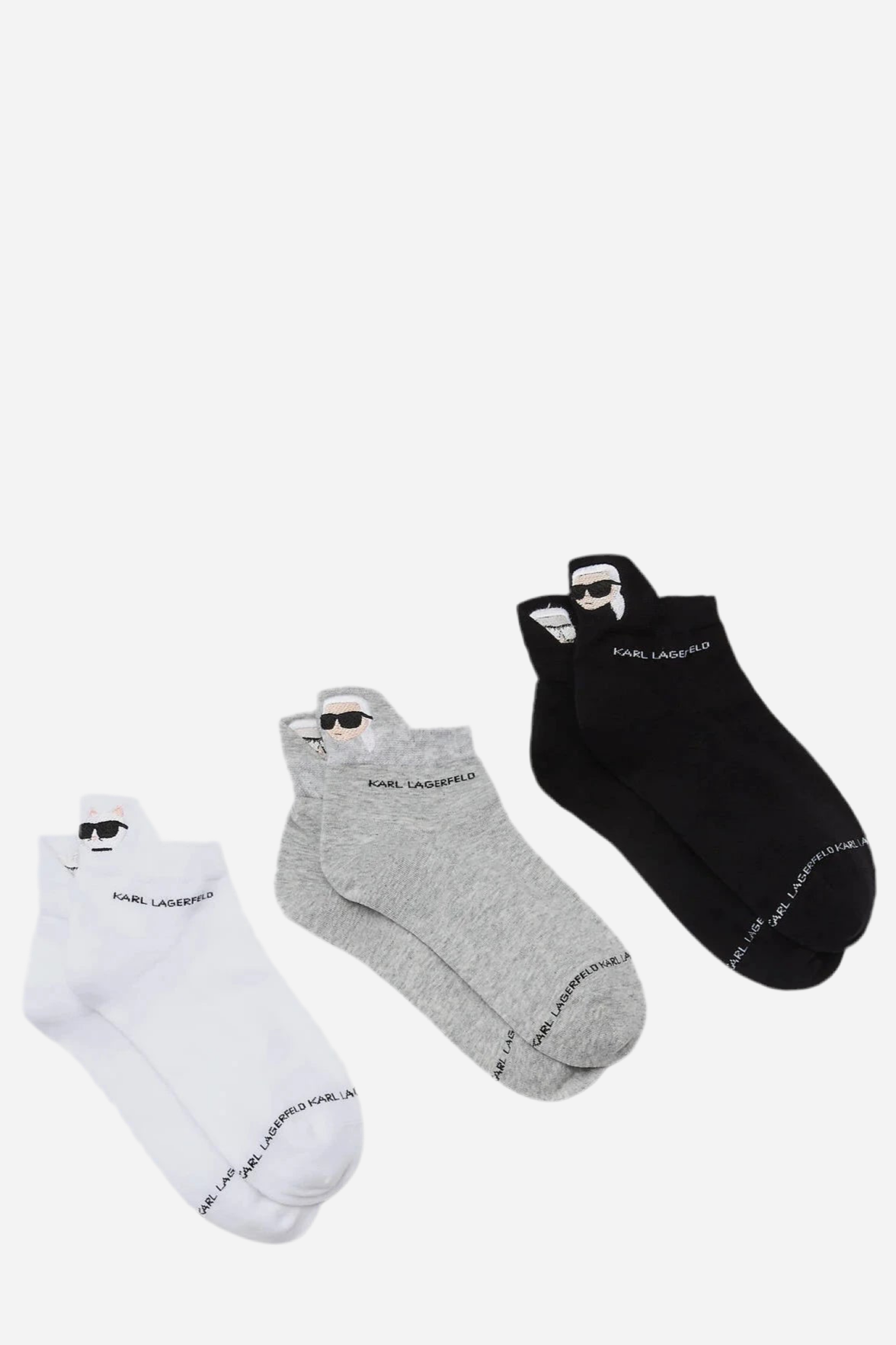 Karl Lagerfeld  - Strømper - IKONI SOCKS 3 PACK