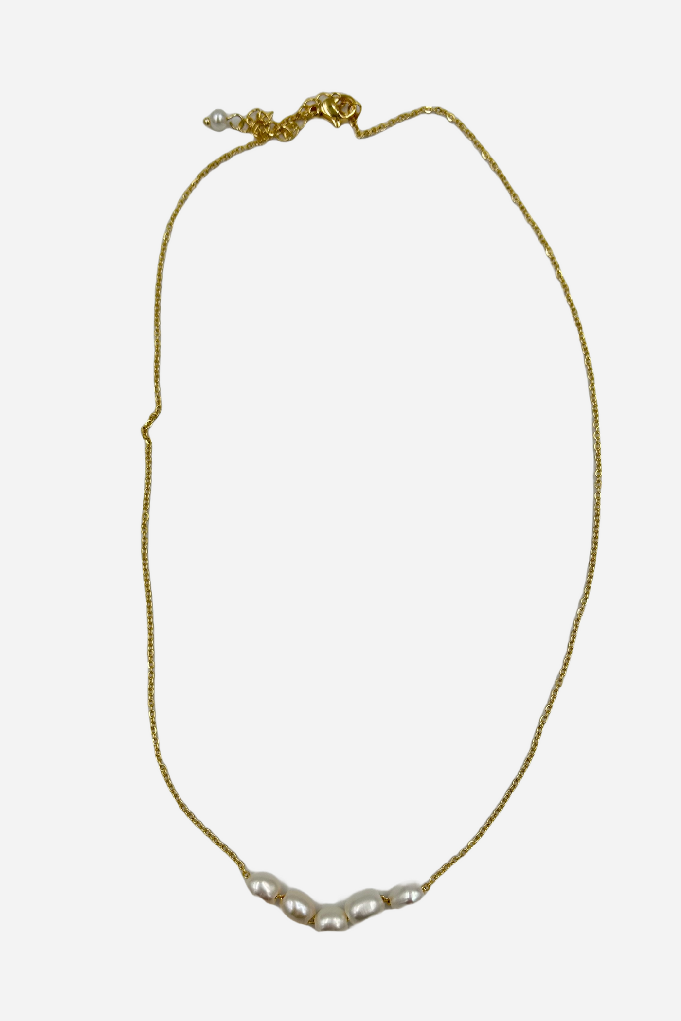 Andcopenhagen - Necklace - 18 carat gold-plated stainless steel - Cille