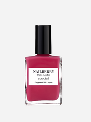 Mørk pink neglelak - Pink berry - Nailberry sss