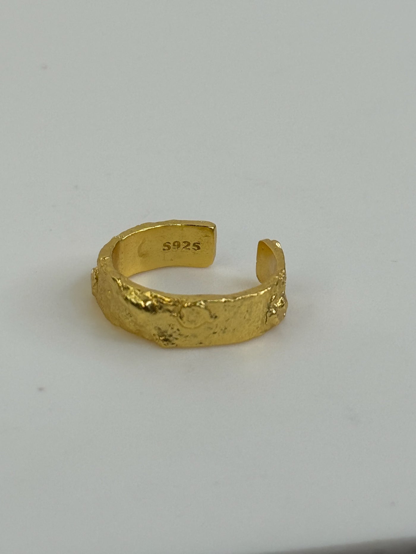 Andcopenhagen - Ring - 18 karat guldbelagt 925 sterlingsølv - Karla