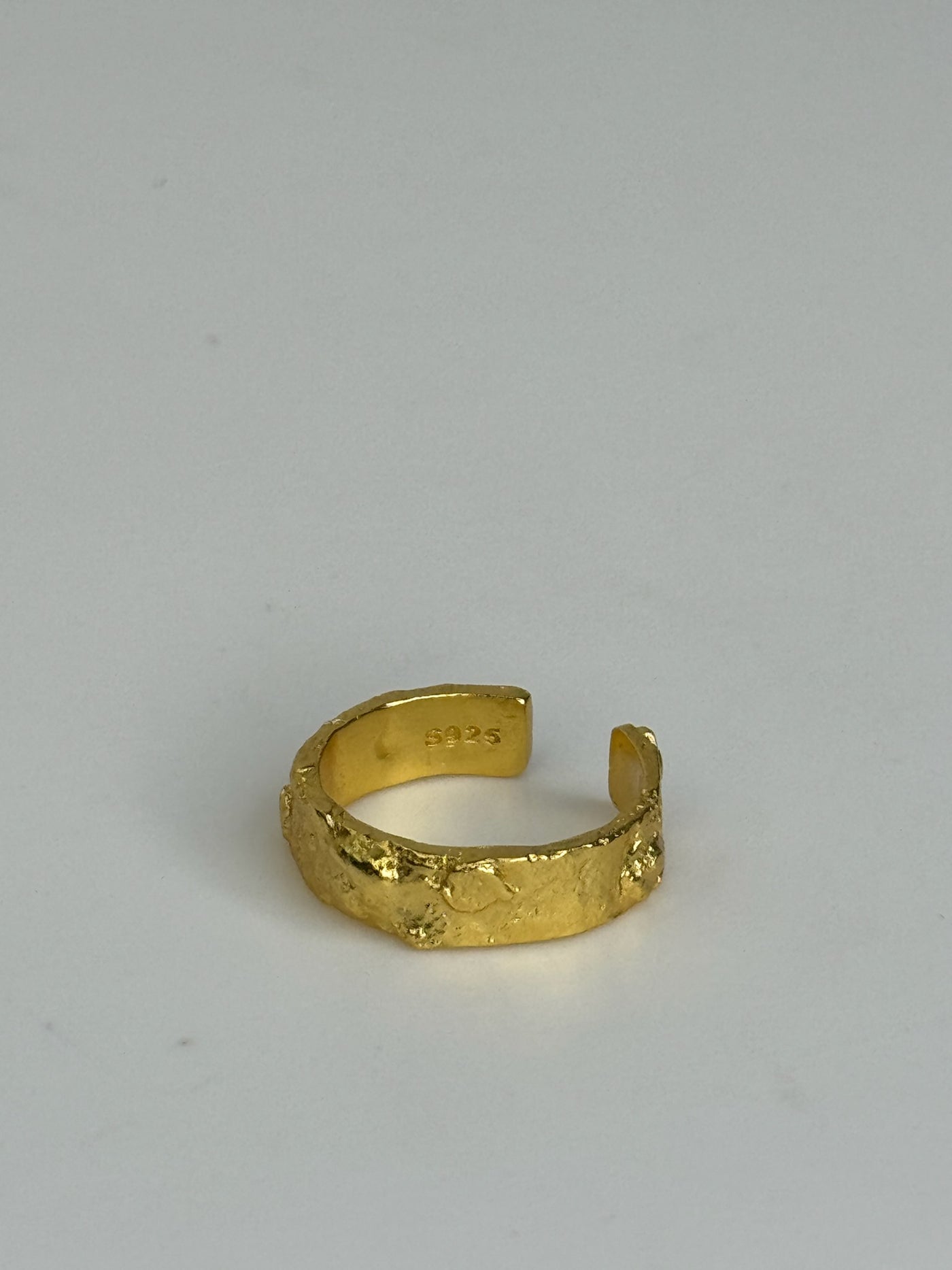 Andcopenhagen - Ring - 18 karat guldbelagt 925 sterlingsølv - Karla