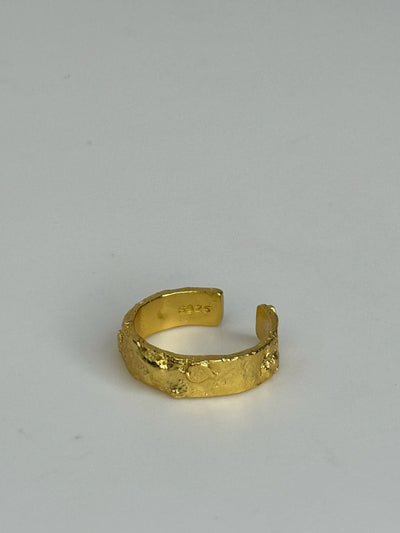 Andcopenhagen - Ring - 18 karat guldbelagt 925 sterlingsølv - Karla