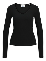 Jjxx - T-shirt - Black - Freya