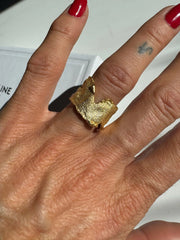 Andcopenhagen Jewelry - Ring - 18 karat guldbelagt 925 sterlingsølv - Ria