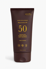 WOODS - Sun Lotion -  Body 50 SPF - Vegan - 150ml - sss