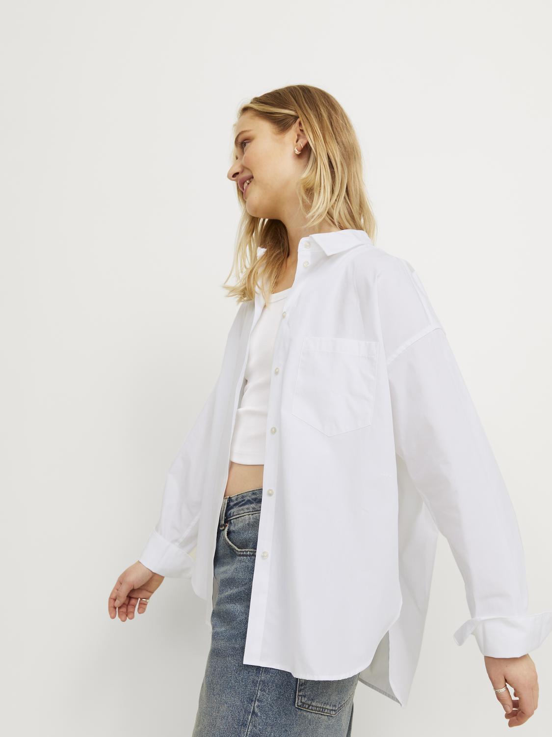 JJXX - Shirt - White - Jamie