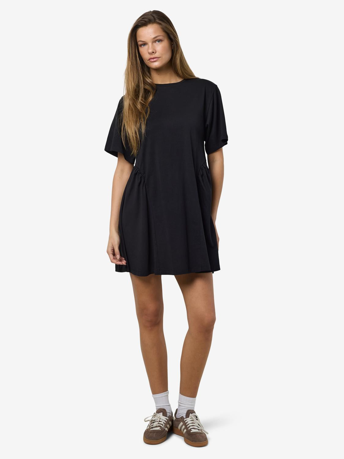 Noisy May - Kjole - Black Solid - Filipa