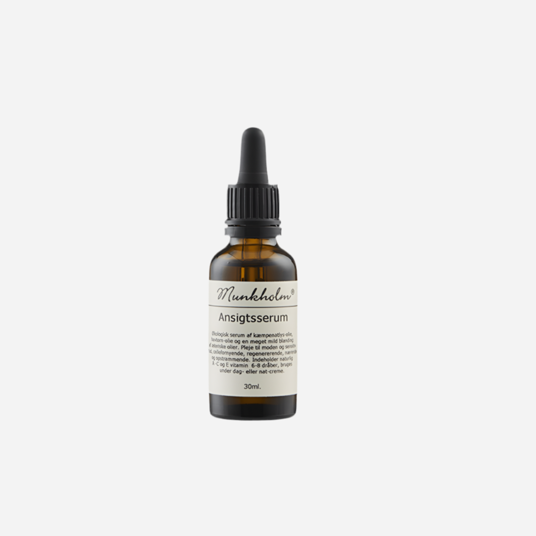 Ansigtsserum - 30 ml. - Munkholm sss