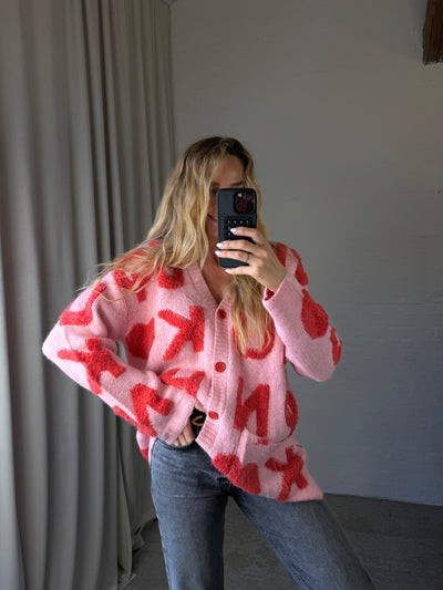 Female - Cardigan - Pink - Jenny