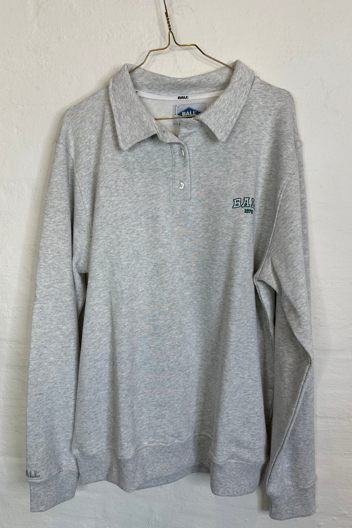 Ball original - Boyfriend polo - Oversize - grey - C.Garcia sweatshirt 50400014