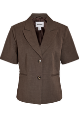 Noisy May - Blazer - Chocolate Brown - Monna