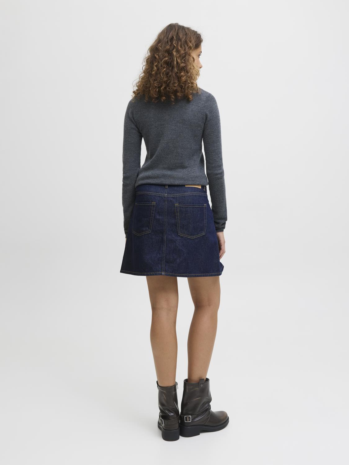 JJXX - Nederdel - Dark blue denim - Alora