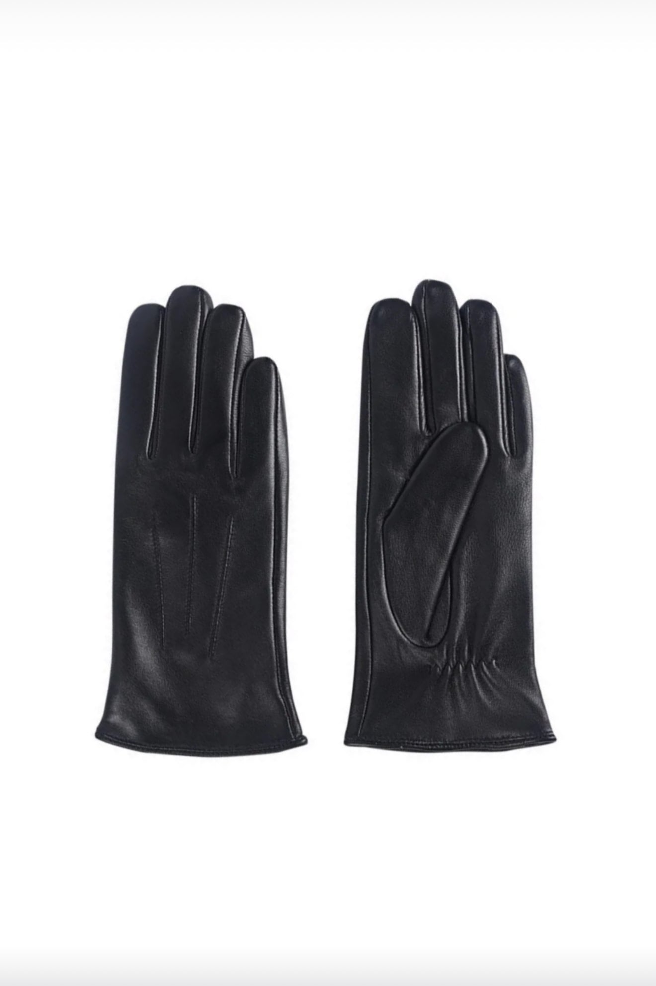 Andcopenhagen - Læderhandsker - Sort - Ea