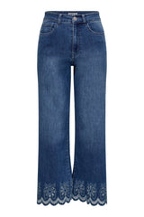 Only - Jeans - Medium Blue Denim - Madison
