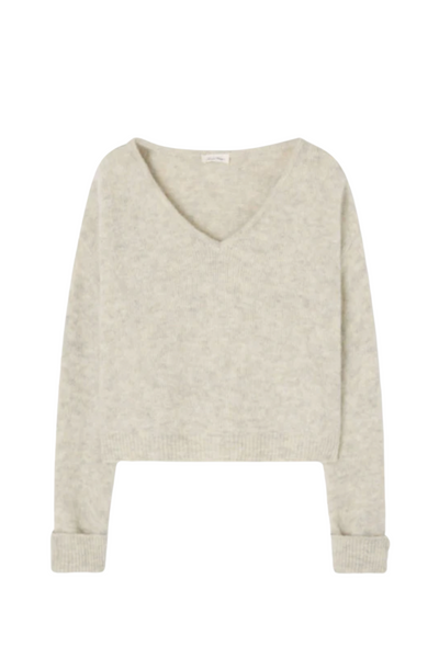 American Vintage - Strik - Powder Snow Melange - Pull East