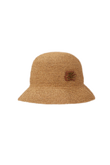 Karl Lagerfeld - Hat - Autograph Straw Cloche
