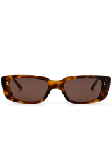 Messy Weekend - Solbriller - Brown Tortoise - Grace