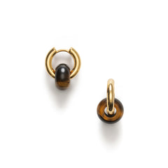 Anni Lu - Earrings - Eye of the Tiger - Glazed Donut Hoops