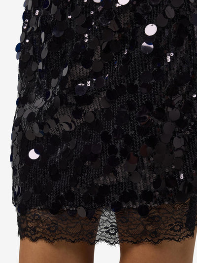 Noisy May - Nederdel - Black - Elva