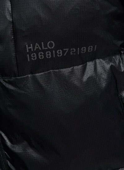 Halo Trooper Down Jacket Black