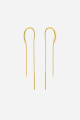 Andcopenhagen Jewelry - Øreringe - 18 karat guldbelagt 925 sterlingsølv - Houston