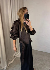 Karl Lagerfeld - Jakke - Java - Biker Satin Bomber