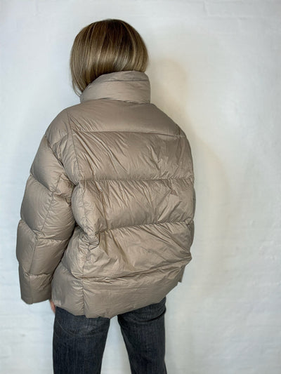 Sassy Copenhagen - Puffer jacket - Beige - Down jacket - Alina