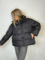 Sassy Copenhagen - Puffer jacket - Black - Down jacket - Alina