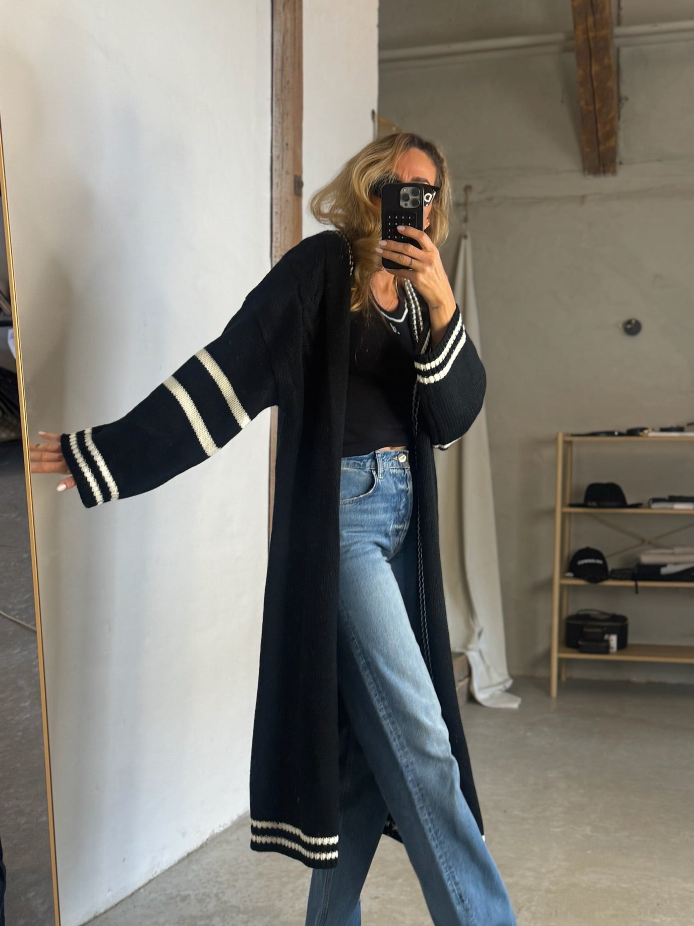 Anine Bing - Jeans - Washed blue - Roy