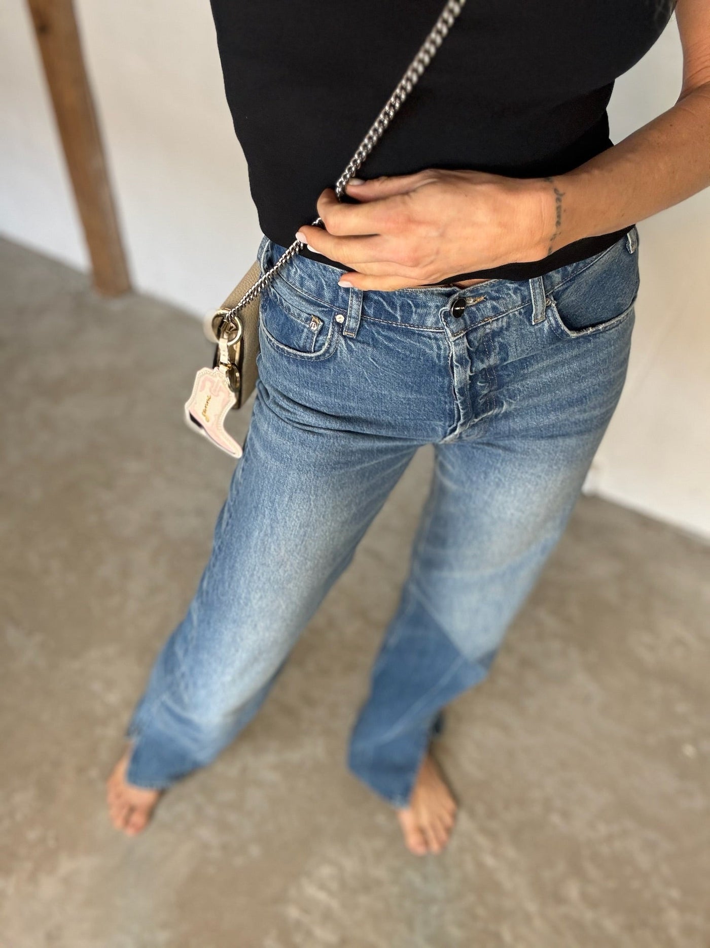 Anine Bing - Jeans - Washed blue - Roy