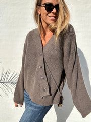 Sassy Copenhagen - Knitwear - Brown - Margot