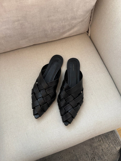 Anine Bing - Sandal - Black - Eve