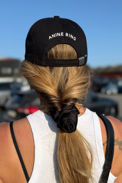 Sassy Copenhagen - Hair elastic - Rose - Black sss
