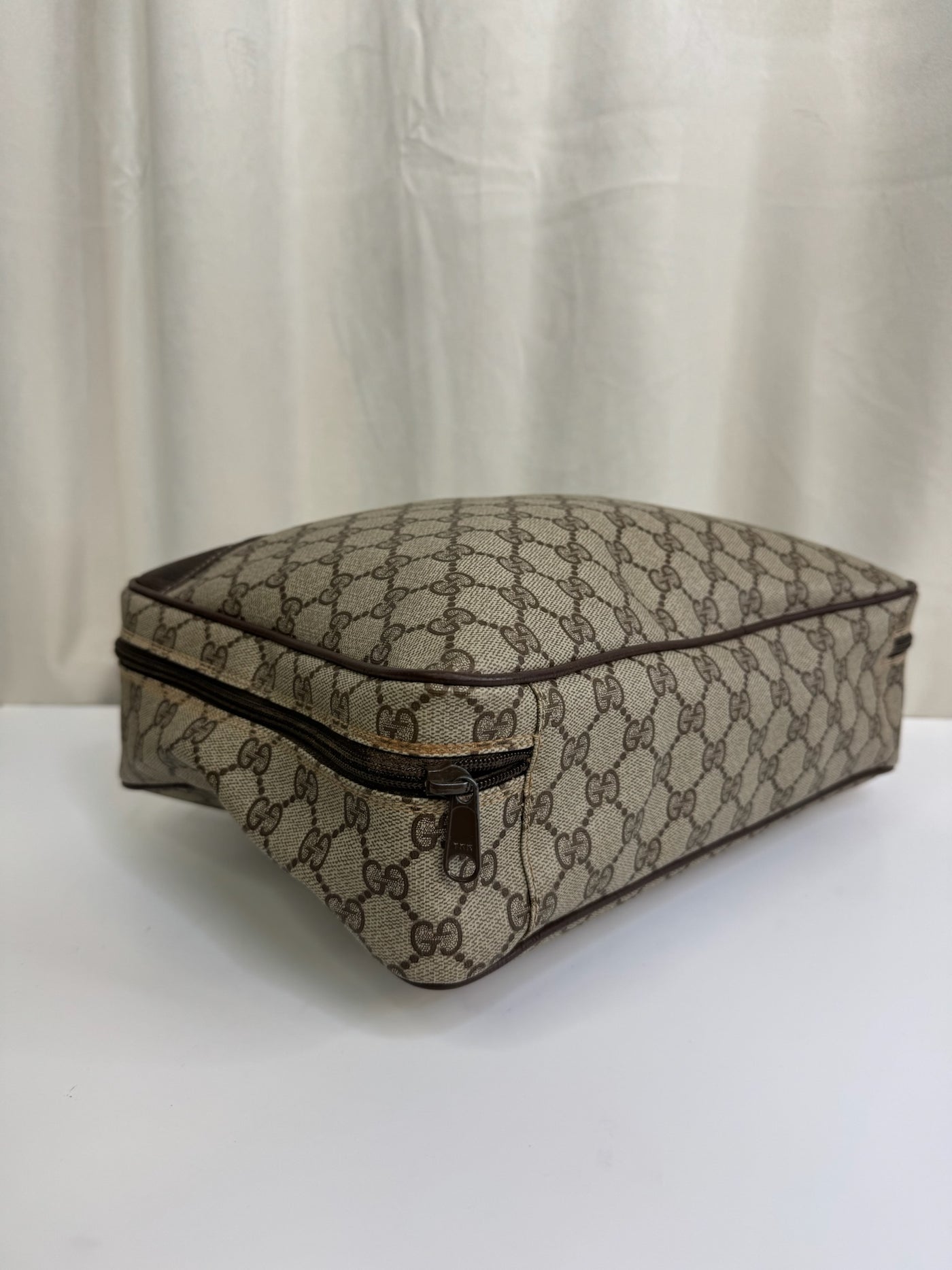 Gucci - Toilet/makeup taske - Vintage monogram - Secondhand