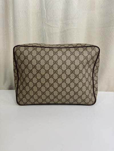 Gucci - Toilet/makeup taske - Vintage monogram - Secondhand